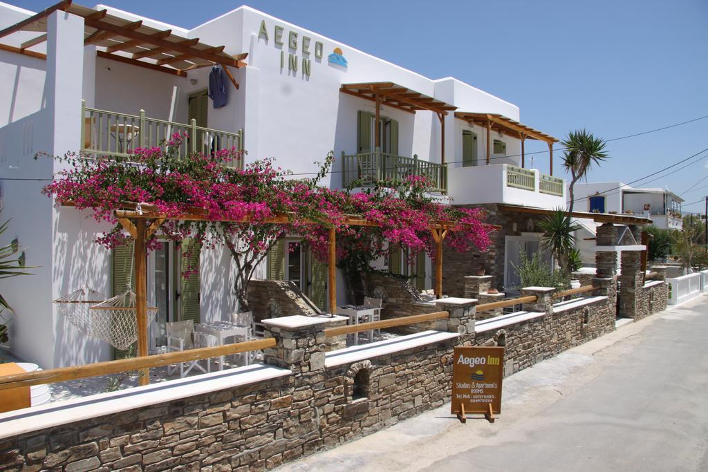 Aegeo Inn Antiparos Town Exterior foto